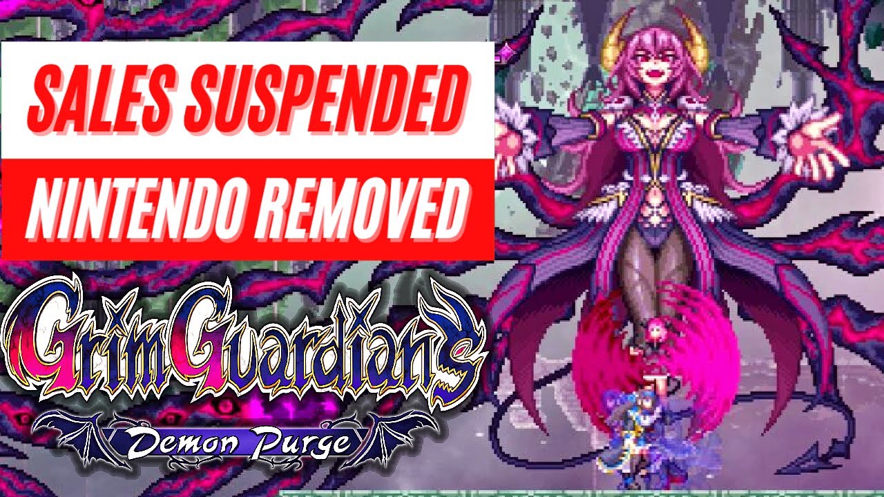 Grim Guardians: Demon Purge Removed From eShop Sales Suspended | Nintendo Censorship