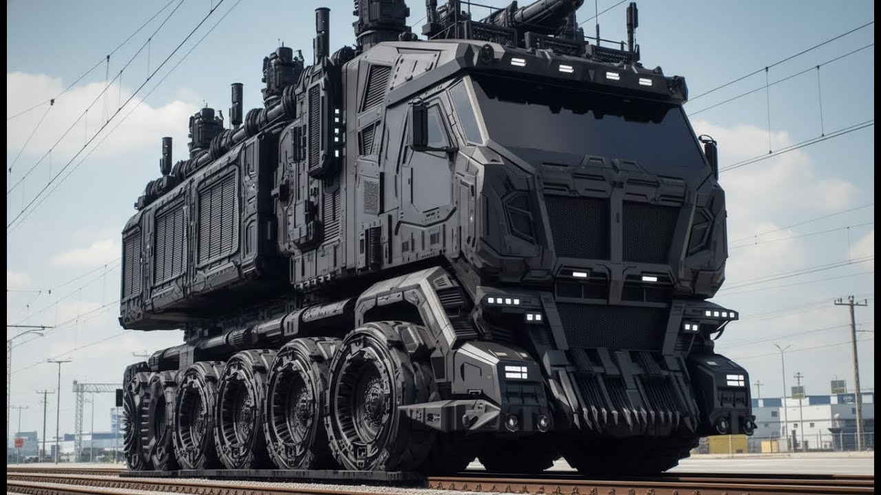 INSIDE the BLACK TITAN: The DEVASTATING Power of a Mobile Nuclear Fortress