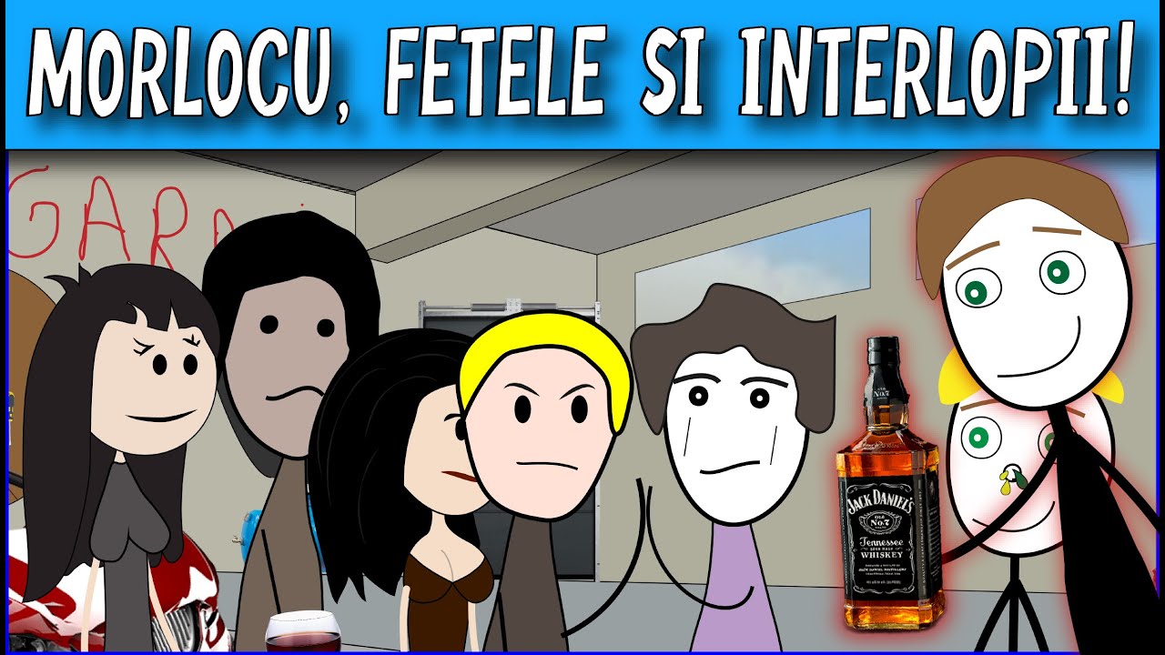 REVELION LA GARAJ: MORLOCU, FETELE SI INTERLOPII!