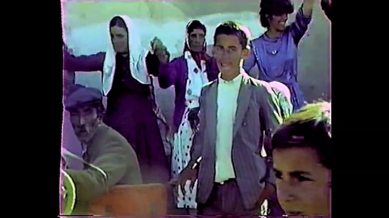 Erzurum Çatkale Köyü(Mergezer) Düğün Töreni 1985 Yazı
