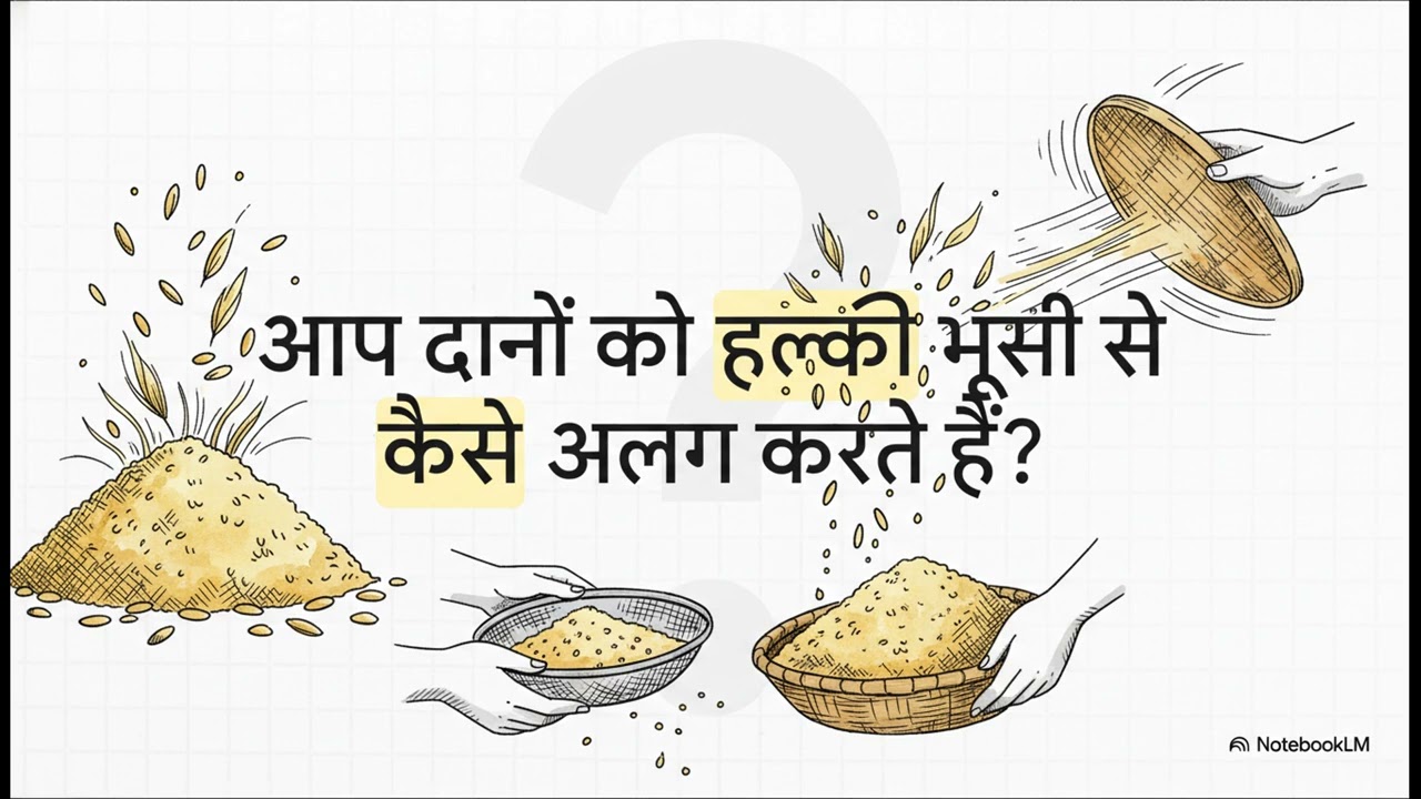 Separation of materials (6th )