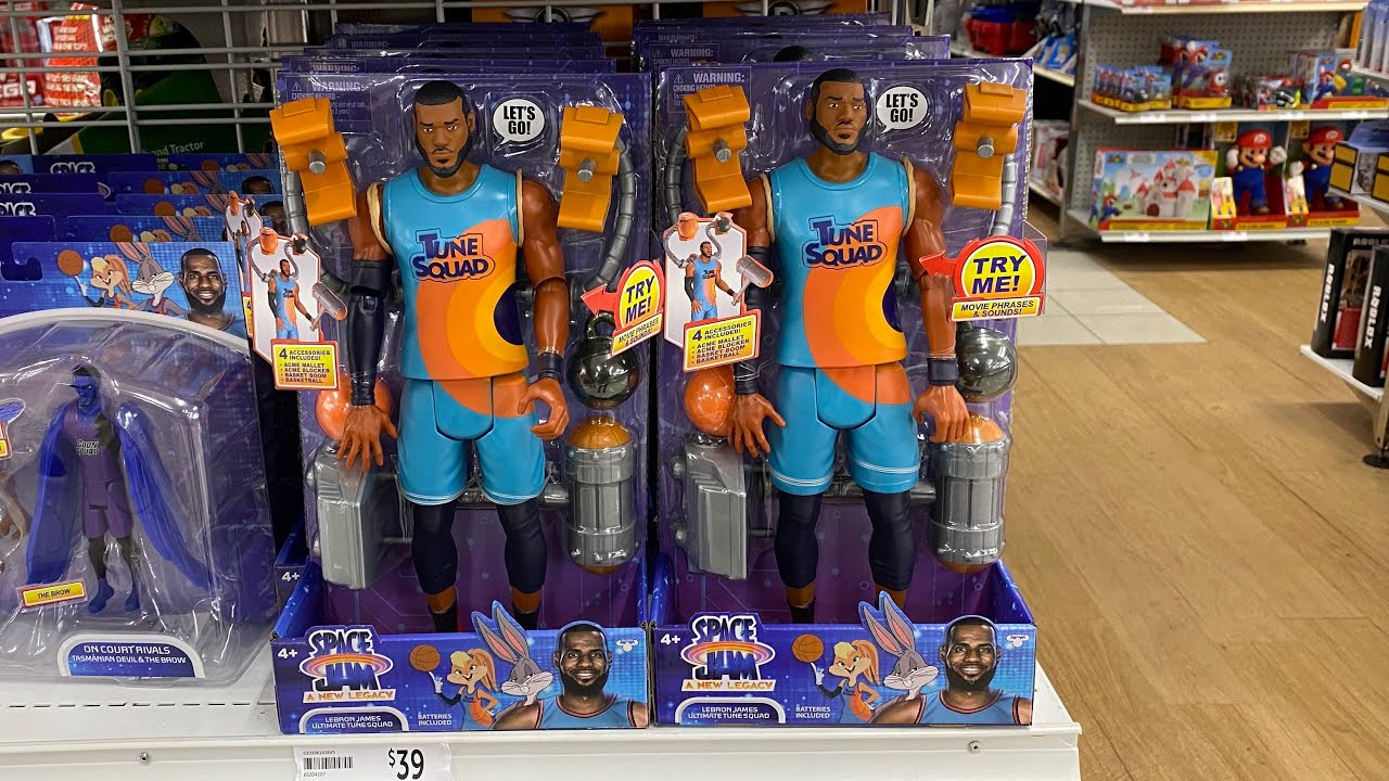 Space Jam Stuffed/Plush Toys & Action Figures Has Landed In Adelaide!