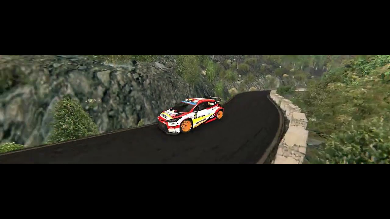 Alejandro Cachon firgas test reverse  2025 Rally islas canarias by Mikinenn