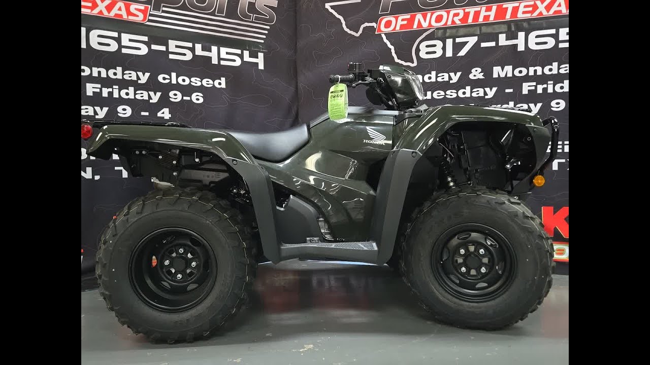2026 Honda FourTrax Foreman 4x4 EPS   TX