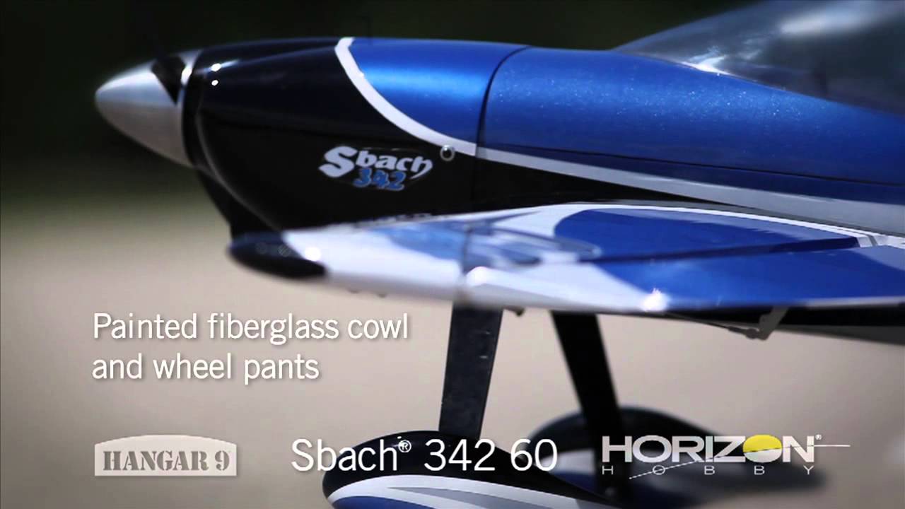 Hangar 9 Sbach 342 60 ARF