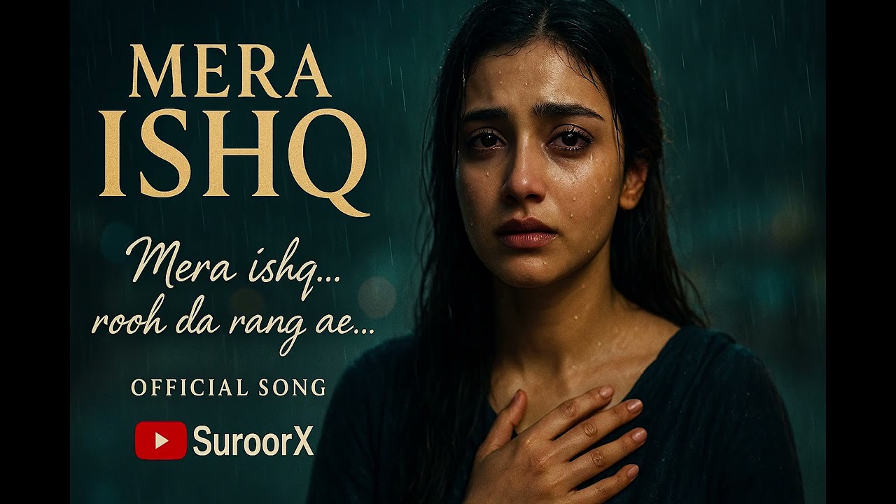Mera Ishq 💔 | Heart Touching Sufi Love Song | AI Music 2025