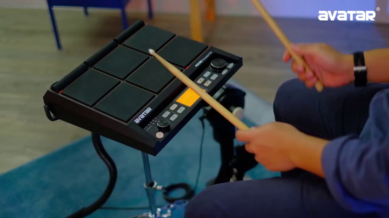 รีวิวทุกฟังก์ชั่นกลองแพดไฟฟ้า AVATAR percussion pad PD 705