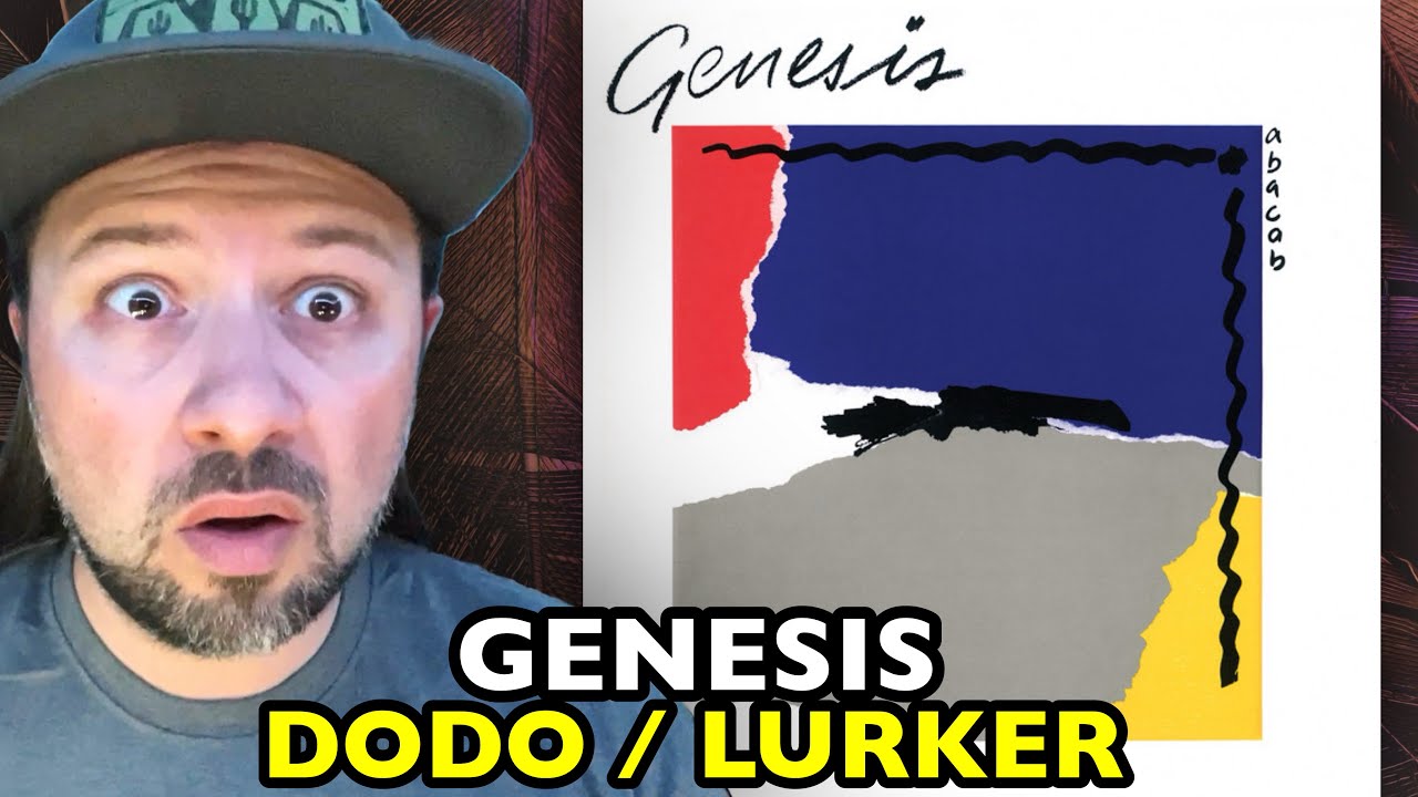 GENESIS Dodo / Lurker ABACAB 1981 | REACTION