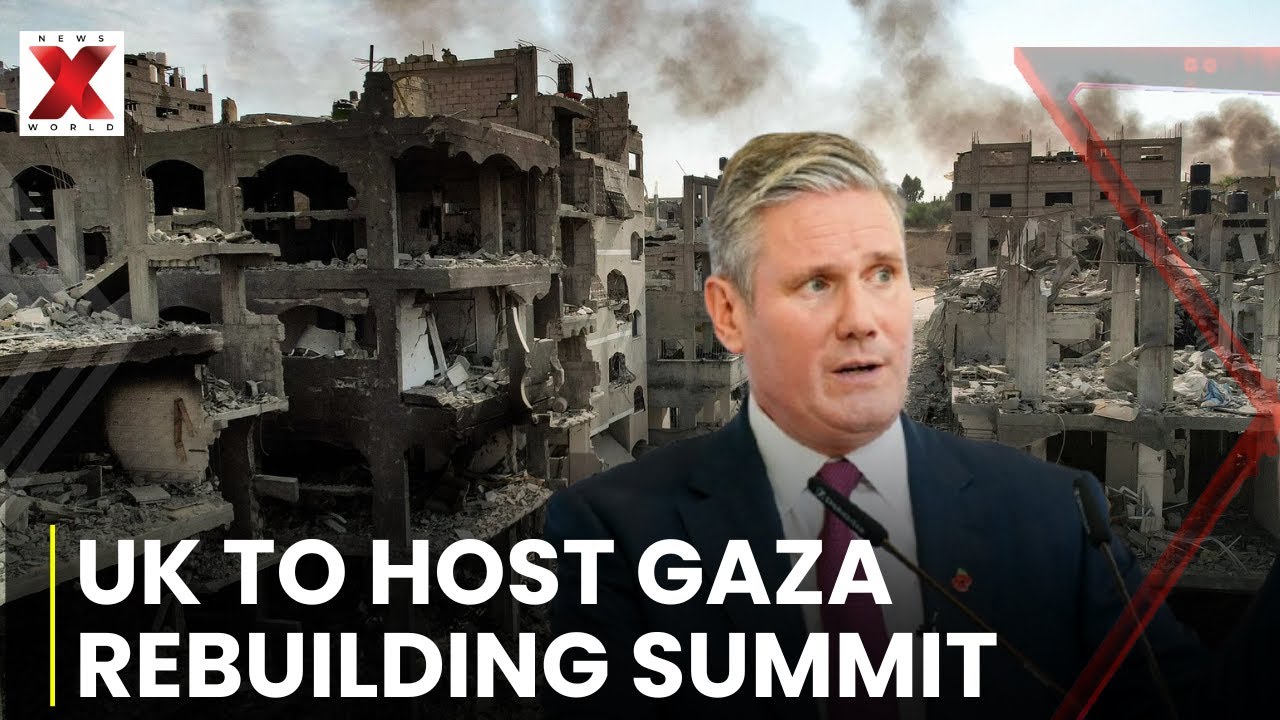 UK PM Starmer Hails Ceasefire as Path to Two-State Solution | NewsX World