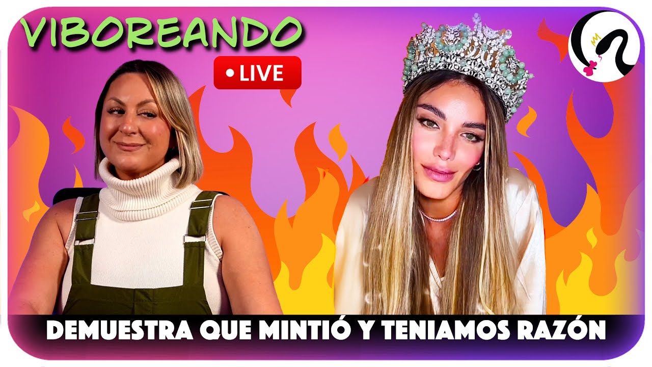 Aleska hace live para tirarle a Luca y queda como embustera