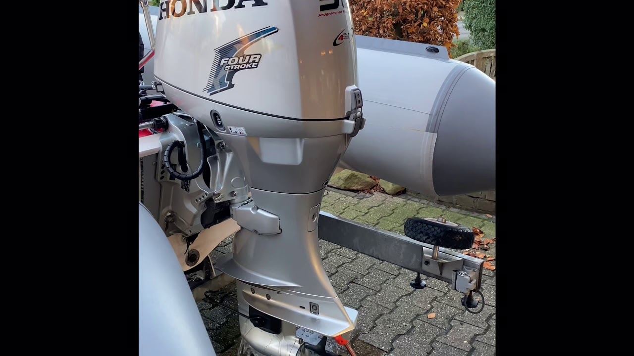 Honda BF50 Cold Start
