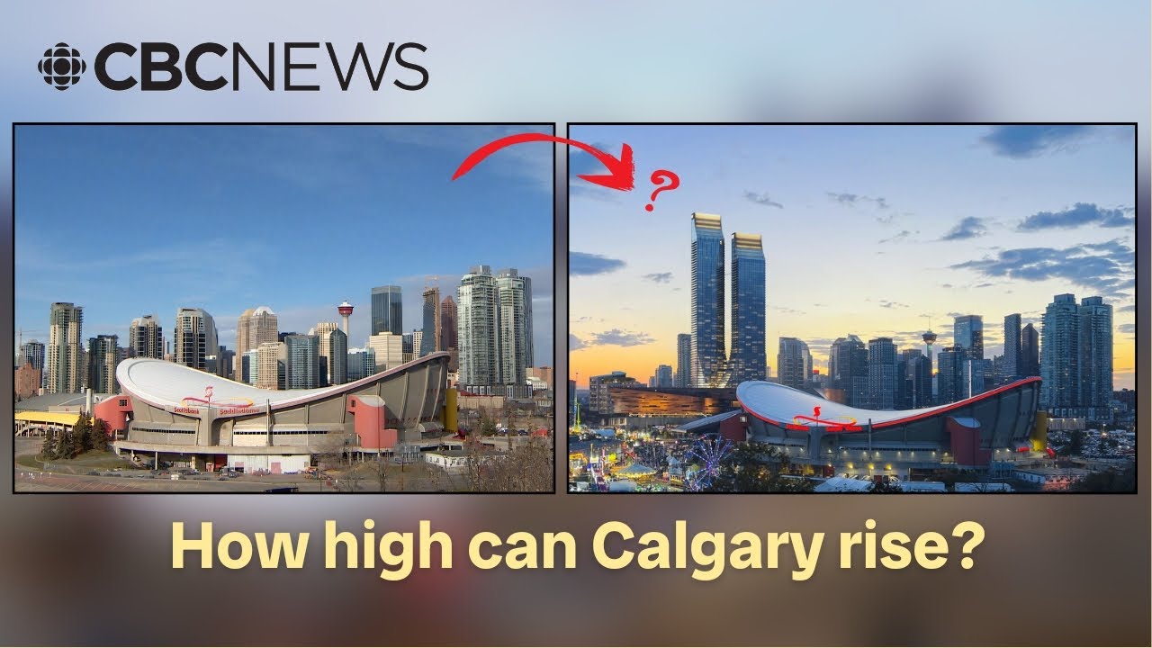 Calgary's changing skyline