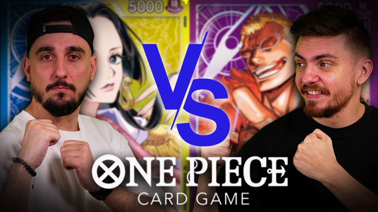 QUEL EST LE MEILLEUR DECK DE OP14 ?! VAL VS PL EN REMOTE !