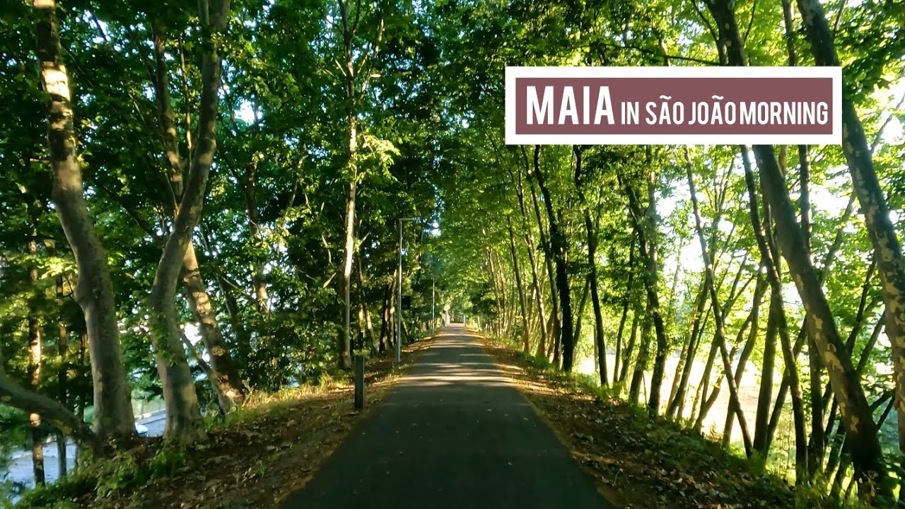 MAIA on São João Morning - Porto, Portugal