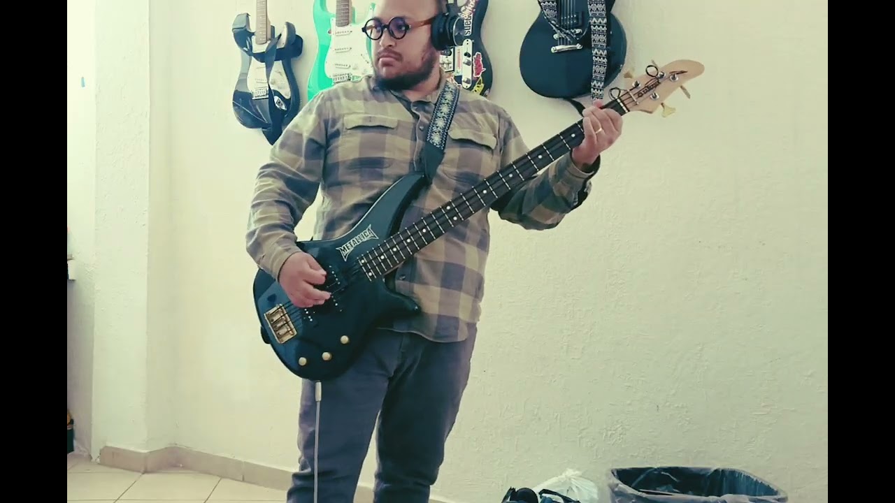 The Cure | The Figuerehead, Bass Cover
