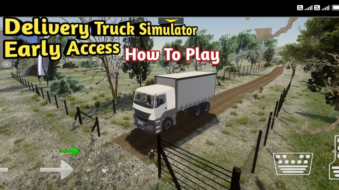 How to Play Delivery Truck Simulator  | Tips & Gameplay
