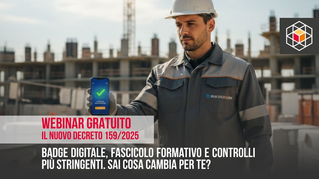 Webinar NUOVO DECRETO LEGGE 159/2025: COSA CAMBIA PER LA TUA AZIENDA?