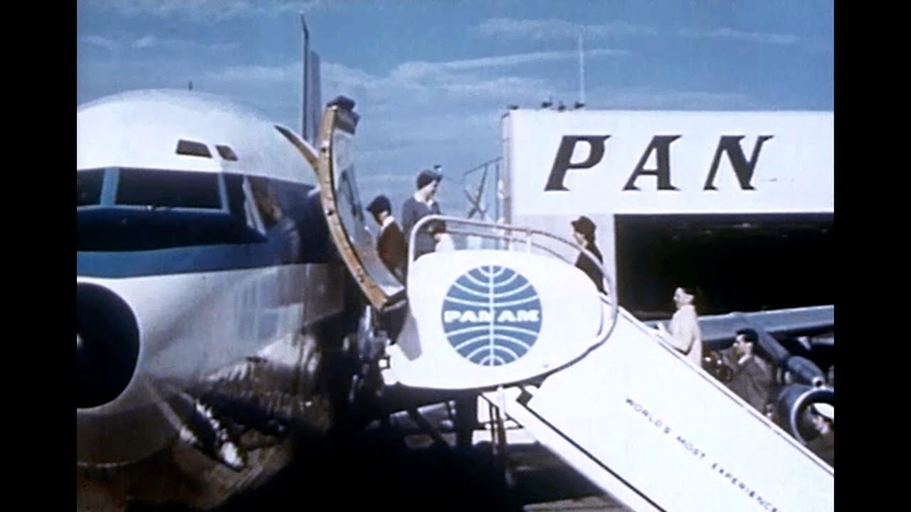Pan American Boeing 707 Promo Film - 1958
