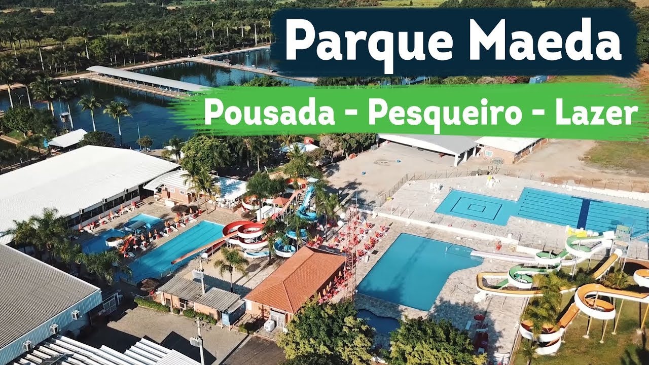 Como é o  Parque Maeda?