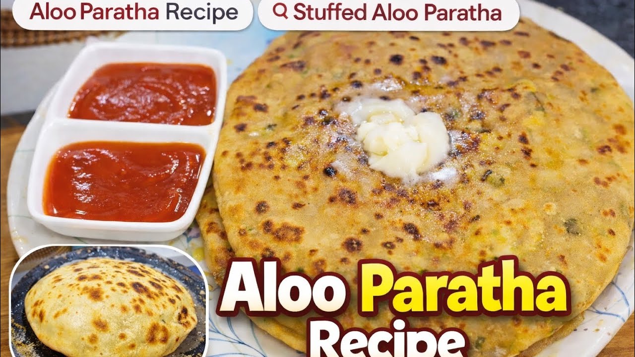 Aloo Paratha Recipe | Stuffed Aloo Paratha Ghar Jaisa Bilkul Soft & Phula Hua | 100% पराठा फूलेगा 💯 