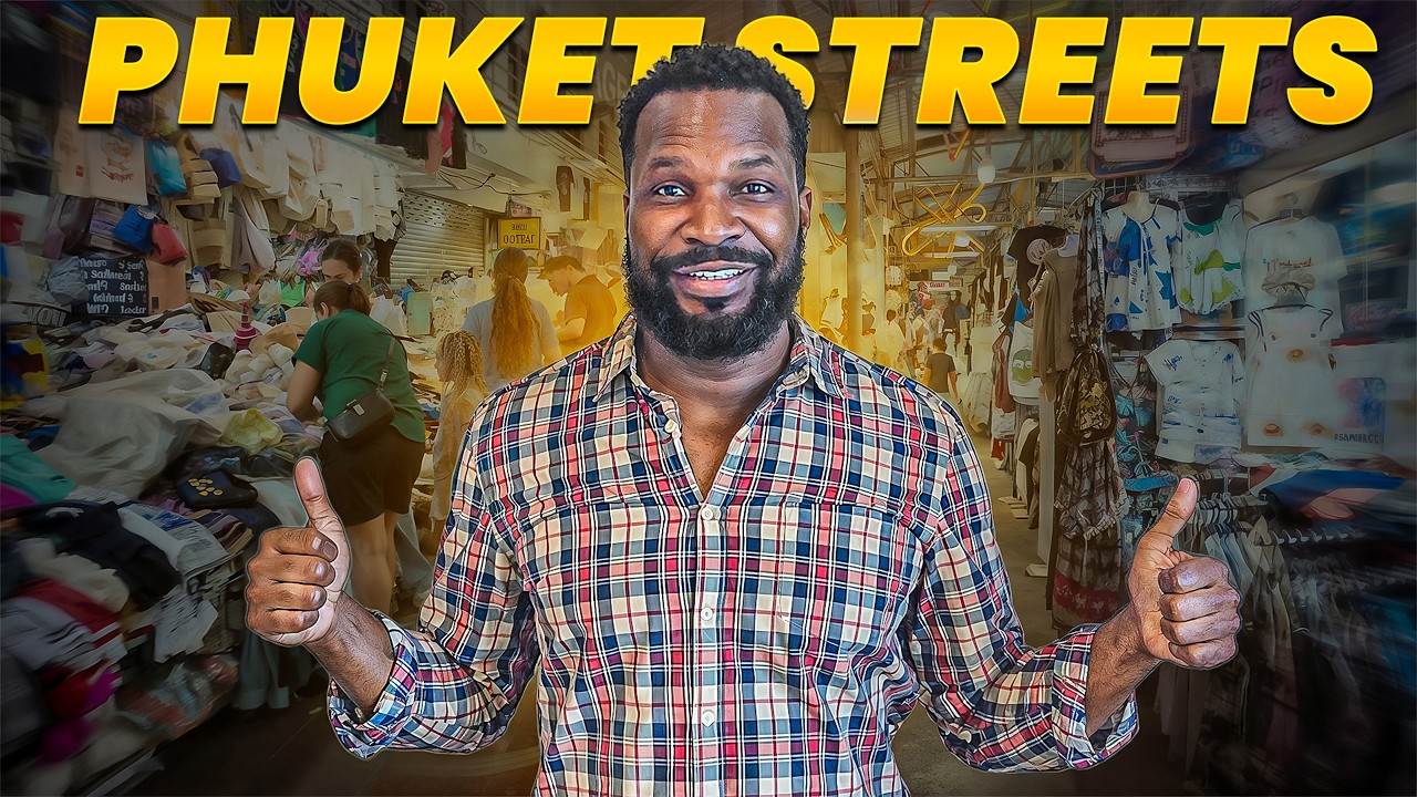 Phuket's BEST Fake Markets for Shopping in Thailand! 🇹🇭