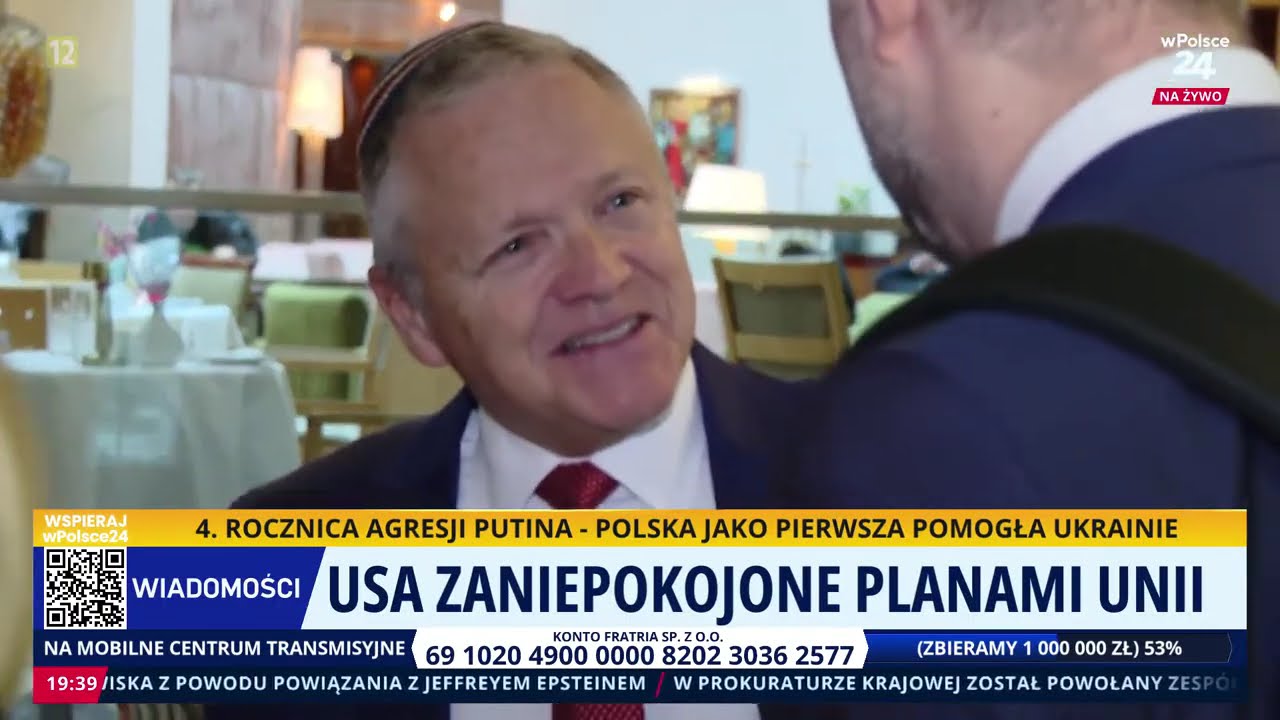 Wiadomości wPolsce24 - 24.02.2026 r.