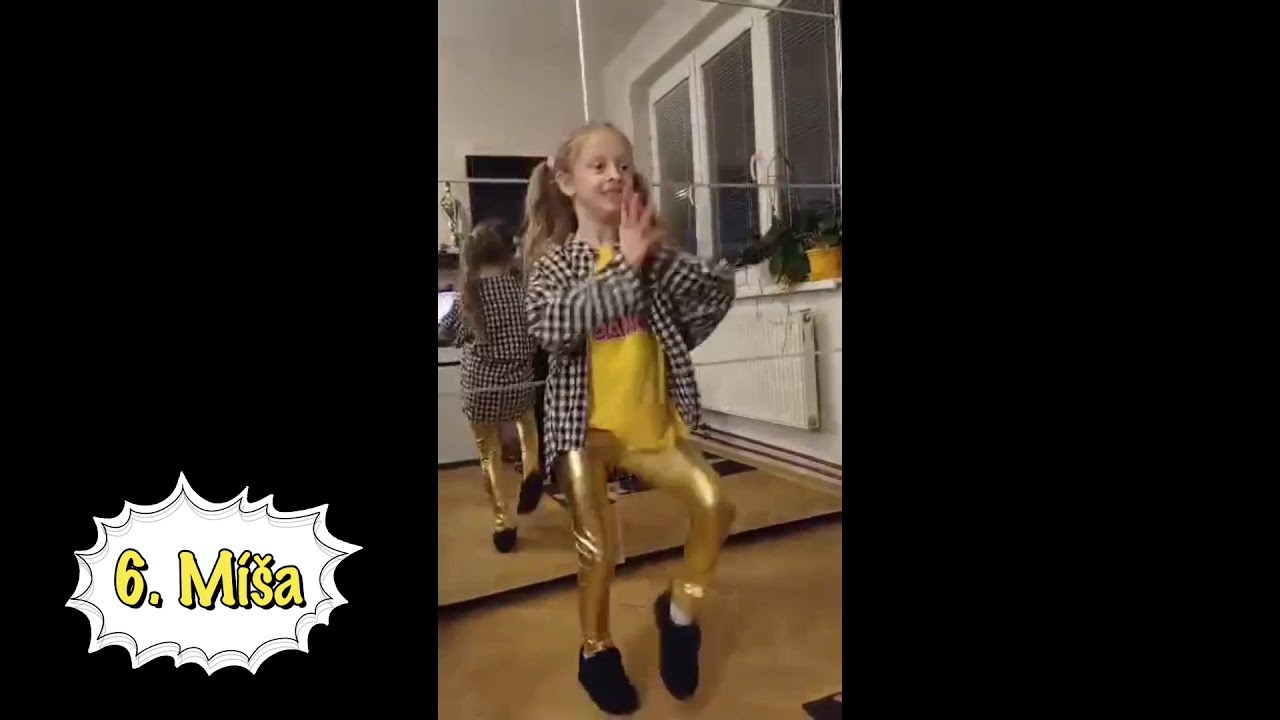 Soutěž sestav MINI KIDS