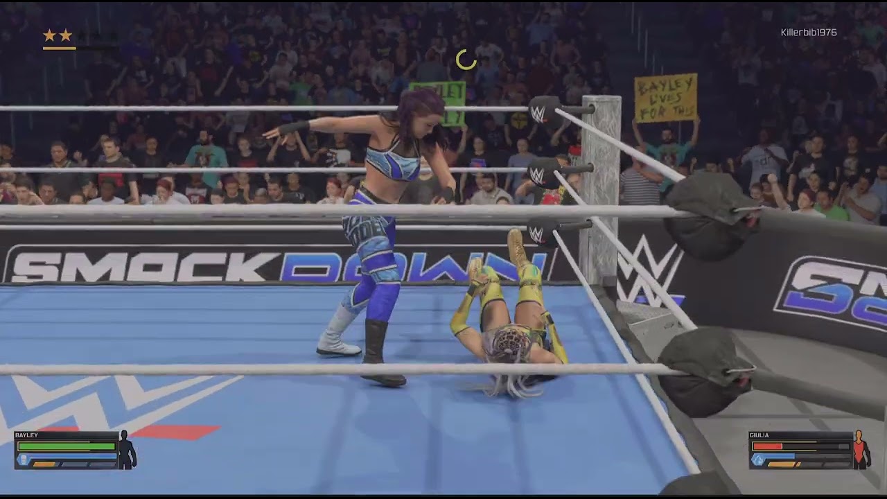 WWE 2K26_ BayLeY vs GiULia  !!!