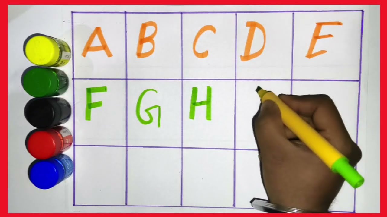 One two three earn to count 123 Numbers,1 to 100 counting, alphabet a to z, ABCD3