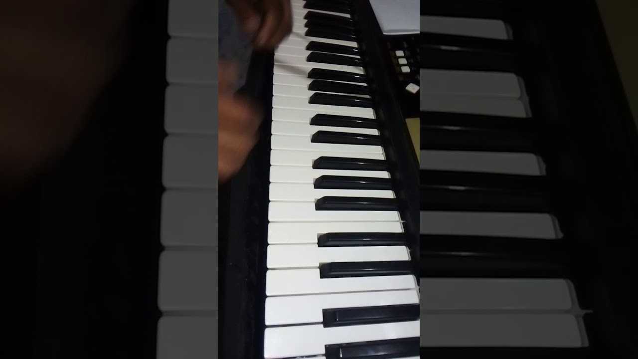 tutorial de indicaciones del teclado Yamaha ypt 220 - SALMISTA TOMALA