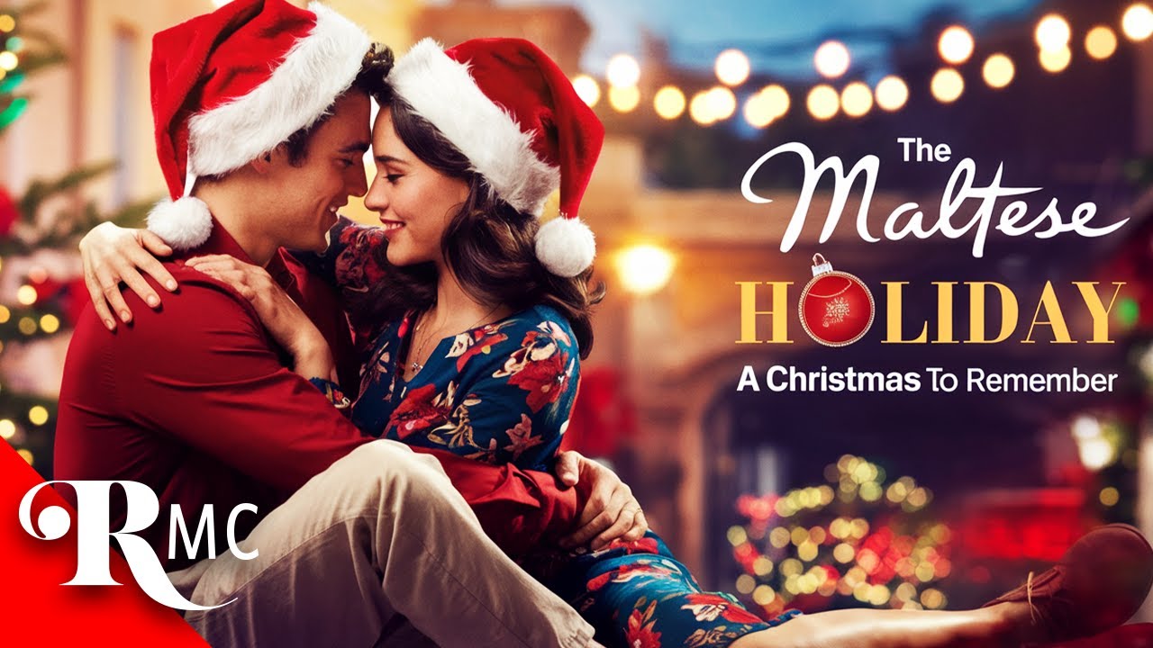The Maltese Holiday | Getting Spicy in Malta ❤️ | FULL Length Romance Christmas Movie!