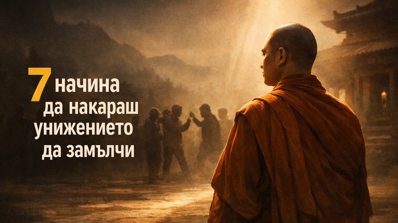 7 начина да победиш този, който те унижава, без да кажеш нито една дума – Будизъм