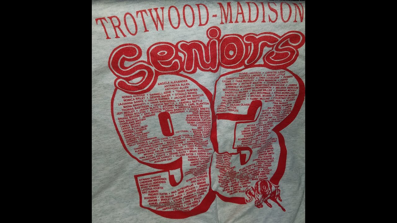 TROTWOOD-MADISON 1993 Video Yearbook