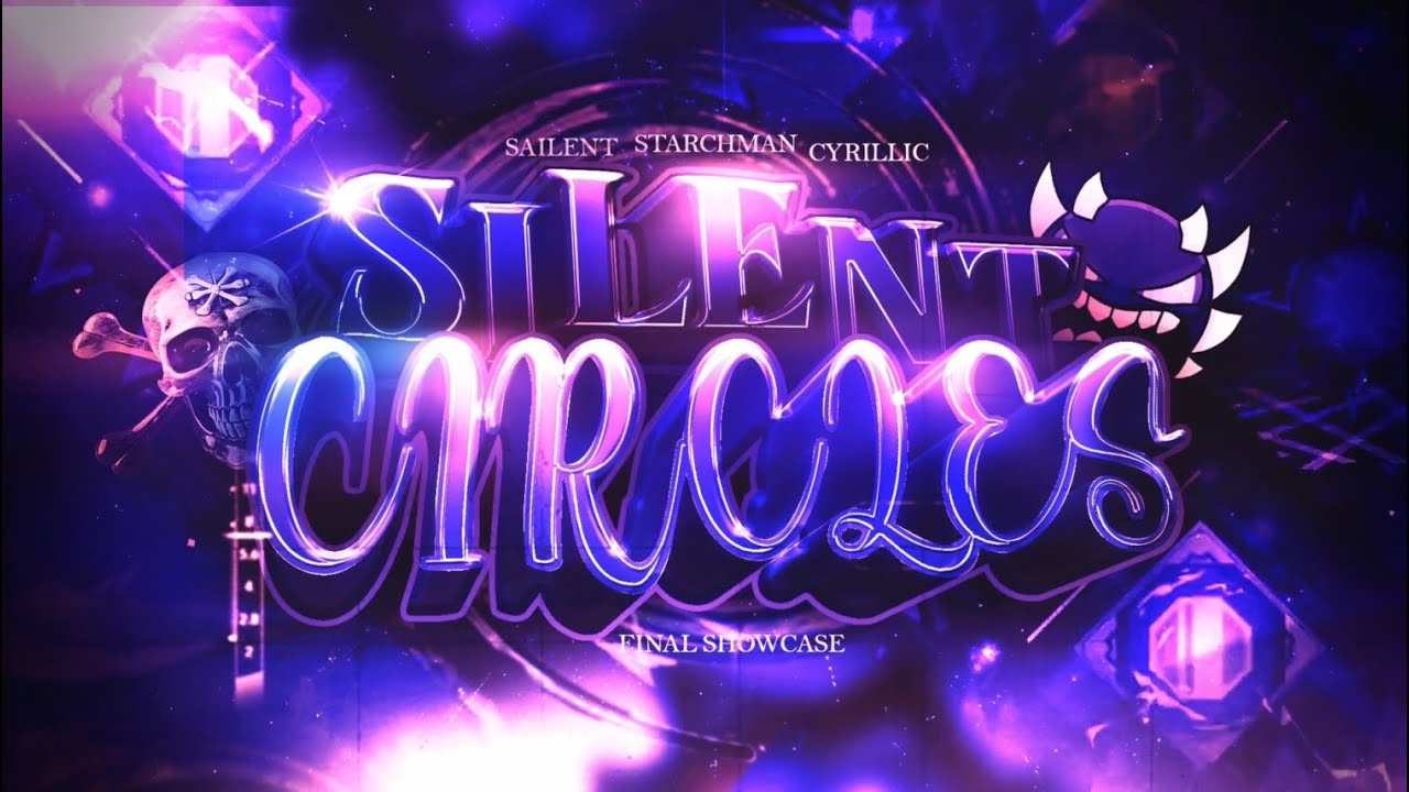 [UPCOMING TOP 5] Silent Circles By Starchman And More || Geometry Dash 2.2