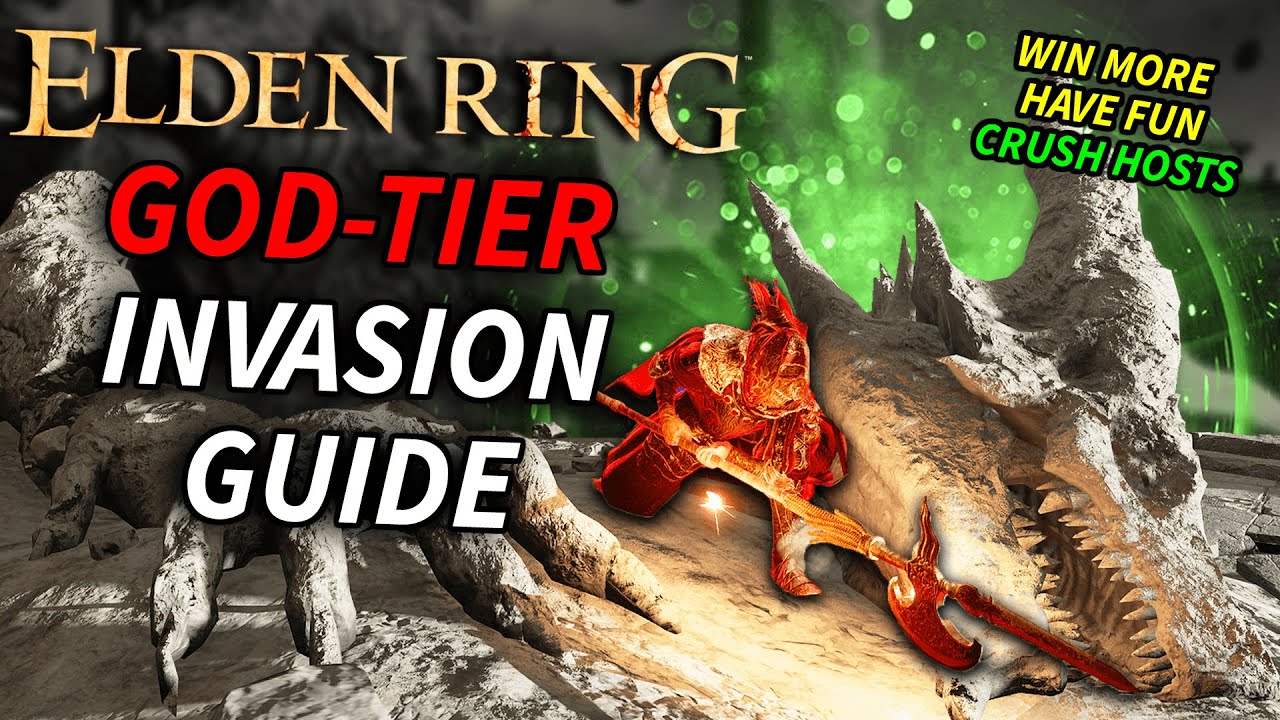 Elden Ring: GOD-TIER Invasion Guide (Patch 1.10 UPDATED)