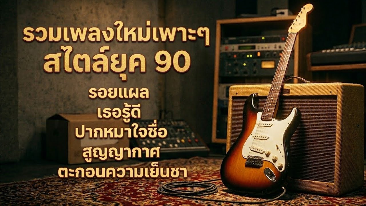 รวมเพลงใหม่เพราะๆ สไตล์ยุค 90 | PiMAI [ Official Audio ]