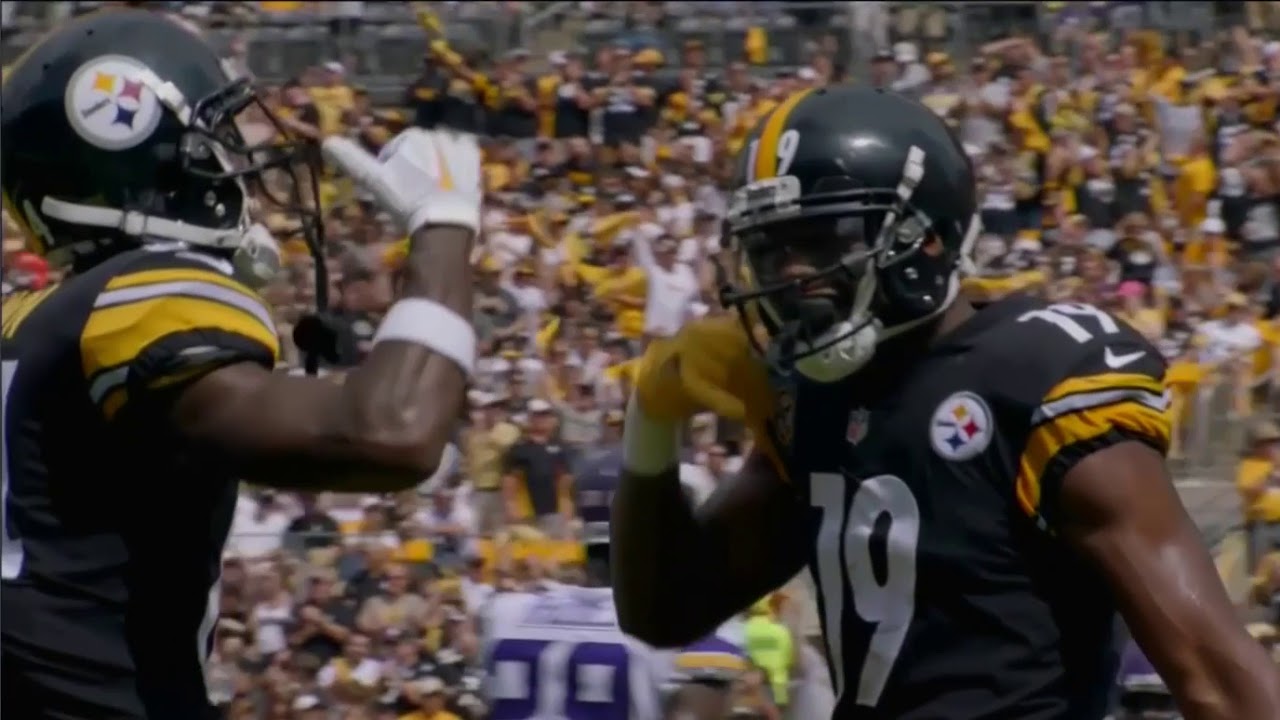 NFL on CBS intro 2018 AFC Divisional Round JAX@PIT