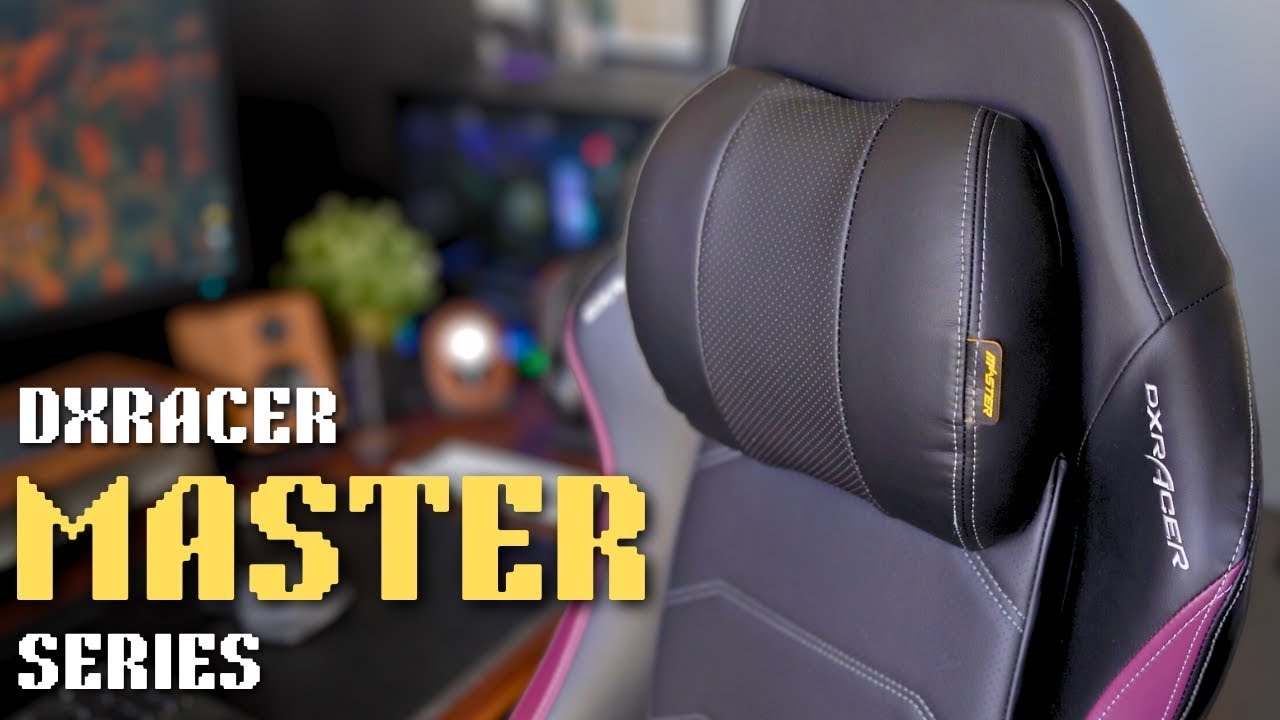 DXRacer Master Series Gaming Chair - Ergonomic AND Affordable?