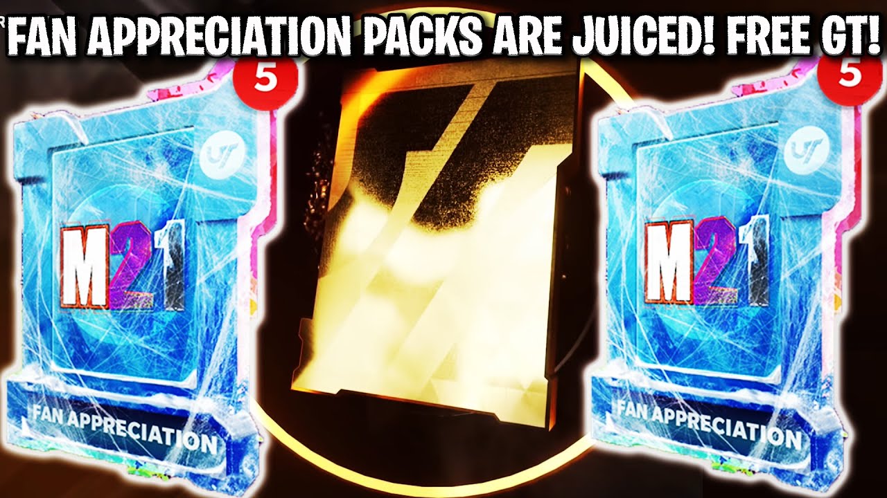 FAN APPRECIATION PACKS ARE JUICED! FREE GOLDEN TICKET! FAN APPRECIATION PROMO! | MADDEN 21