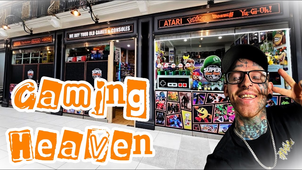 CEX & SUPER GAME SHACK LEICESTER AKA GAMING HEAVEN 