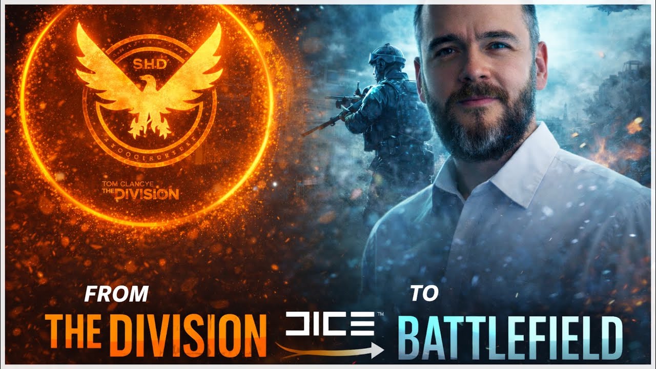 The Division 2 -  Julian Gerighty part chez Dice ... Quid de The Division 2 ?!