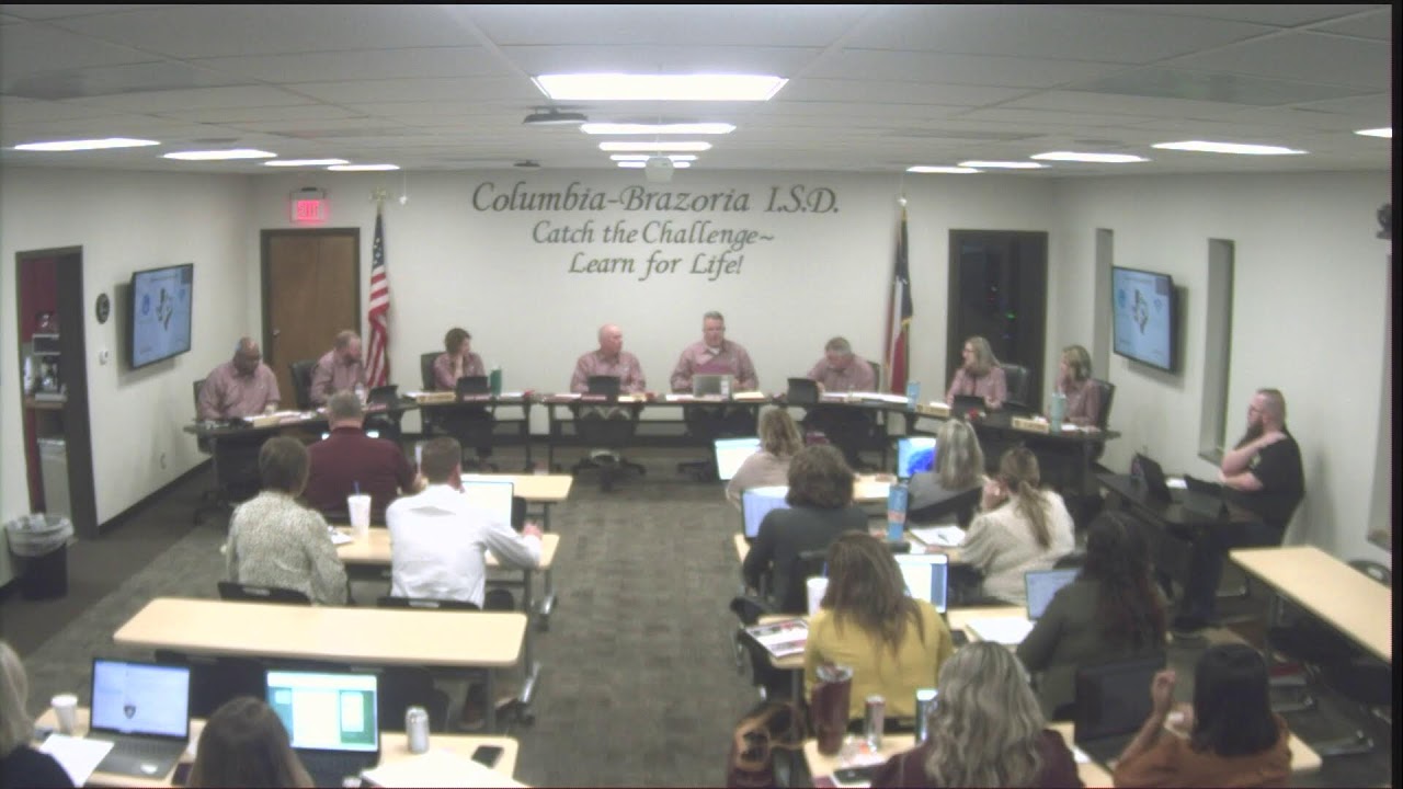 CBISD Board Meeting 11-19-24