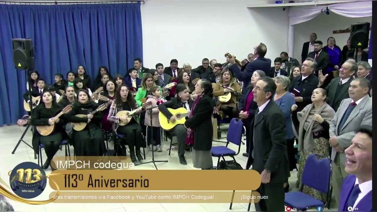 Animate hermano - Impch San Francisco de Mostazal