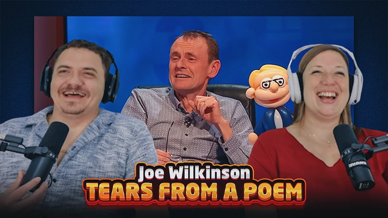 We Couldn&rsquo;t Breathe Watching This 😂 | AMERICANS REACT to Joe Wilkinson&rsquo;s Poem | 8 Out of 10 Cats