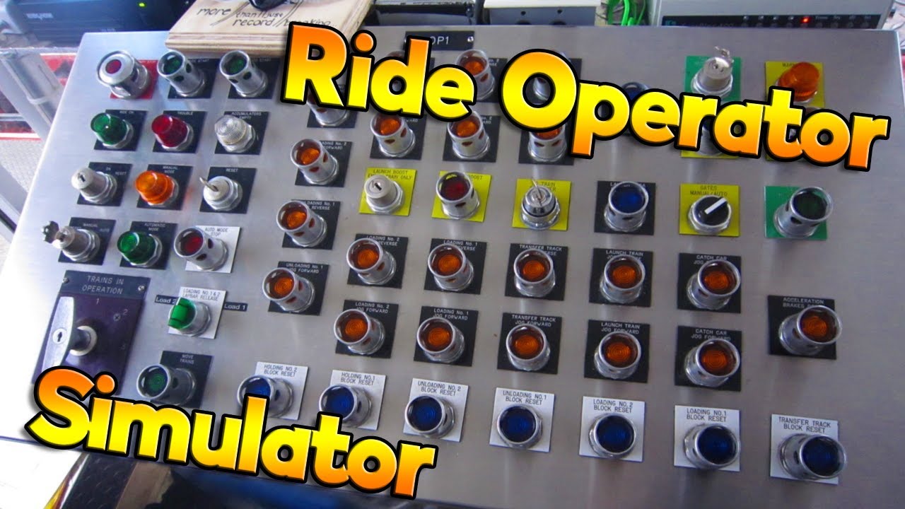 A Brief Look at RideOp | (Ride Operator Simulation)