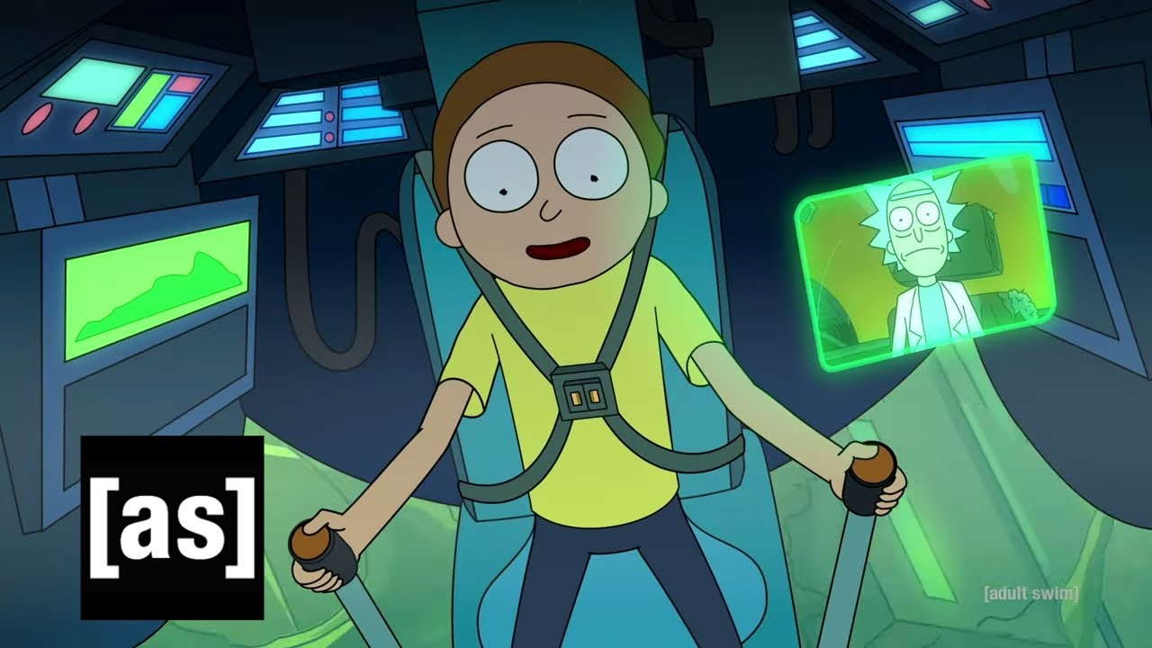 Just Like Star Wars | Rick and Morty | adult swim