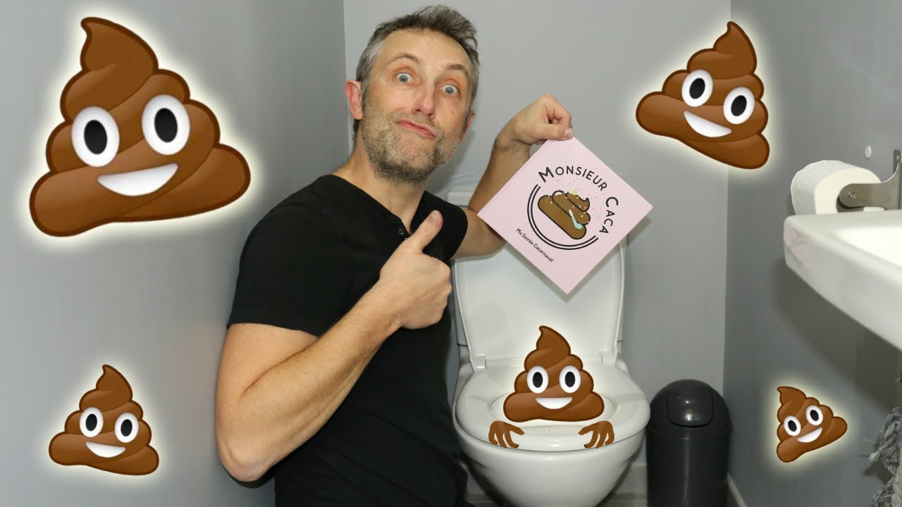 Monsieur CACA : Lecture au coin du cabinet ! Une histoire CACAREMENT CACAPTIVANTE et PIPITORESQUE !