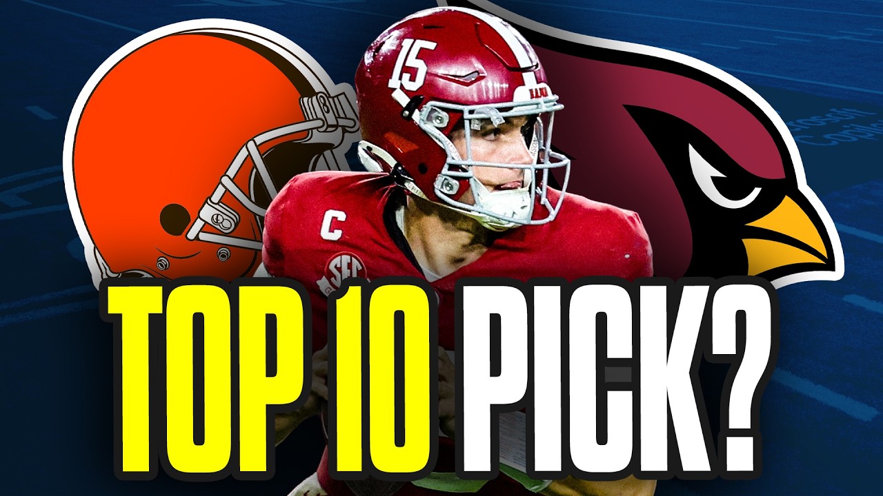 Is Ty Simpson Really a Top 10 Pick? | 2026 NFL Draft