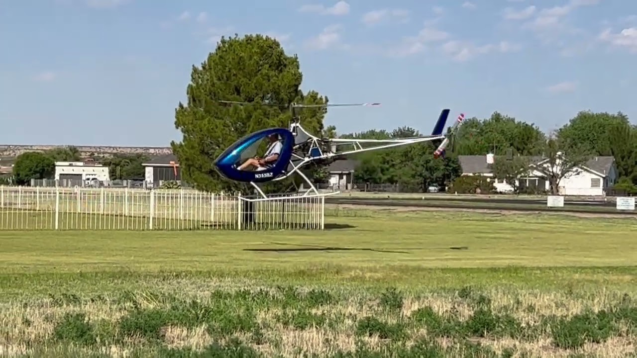 Helicycle at Cielo Dorado Airpark
