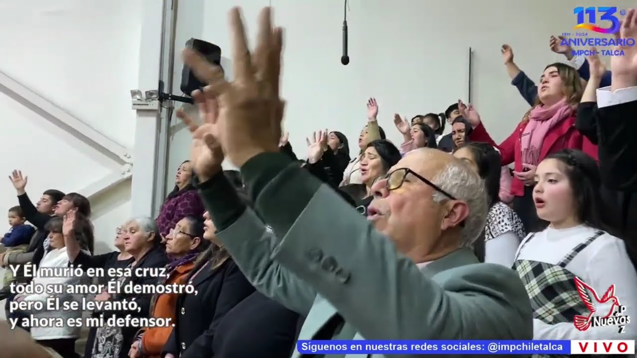 Su Sangre - Templo Anexo Luis Vargas Monserrat / IMPCH Talca